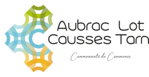 Logo Communauté de Commune Aubrac Lot Causses Tarn
