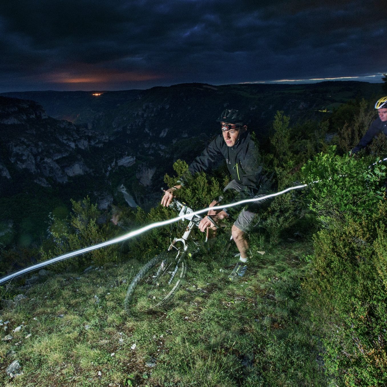 Circuits VTT de descente Illustration